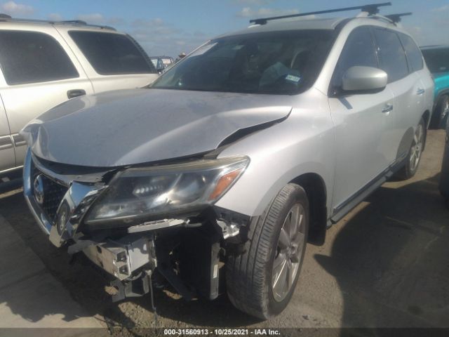 Photo 1 VIN: 5N1AR2MN7EC693582 - NISSAN PATHFINDER 