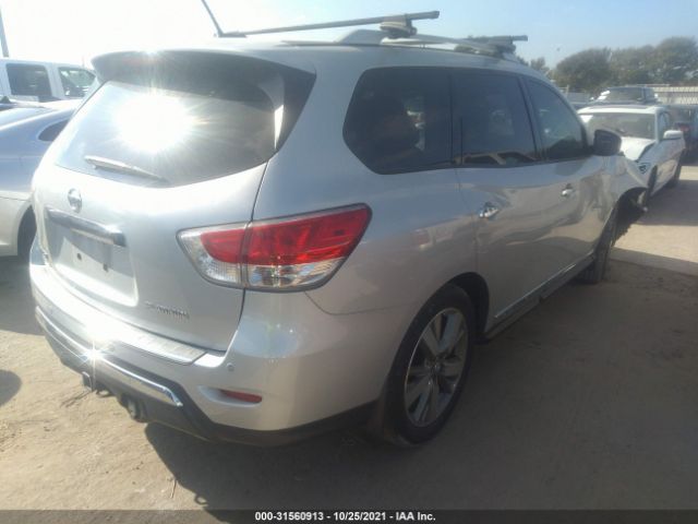 Photo 3 VIN: 5N1AR2MN7EC693582 - NISSAN PATHFINDER 