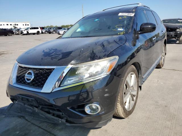 Photo 1 VIN: 5N1AR2MN7EC694599 - NISSAN PATHFINDER 