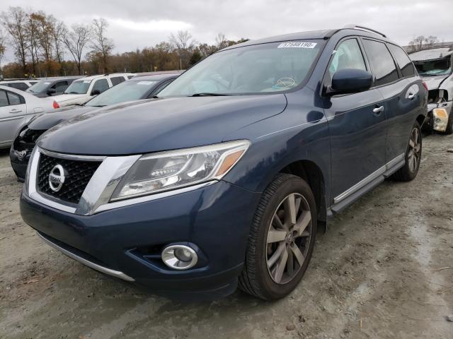 Photo 1 VIN: 5N1AR2MN7EC695686 - NISSAN PATHFINDER 