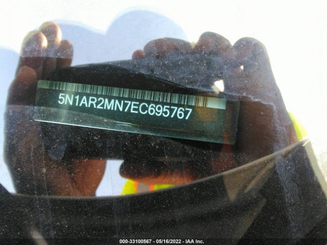 Photo 8 VIN: 5N1AR2MN7EC695767 - NISSAN PATHFINDER 