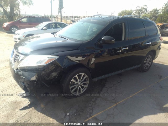 Photo 1 VIN: 5N1AR2MN7EC729576 - NISSAN PATHFINDER 