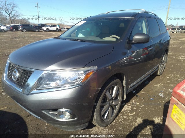 Photo 1 VIN: 5N1AR2MN7FC619323 - NISSAN PATHFINDER 