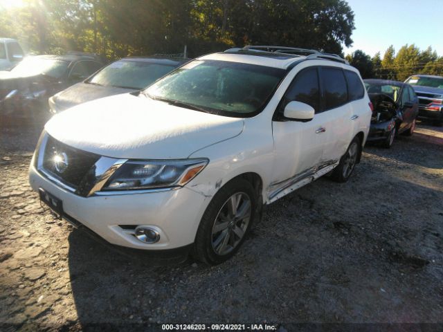 Photo 1 VIN: 5N1AR2MN7FC629172 - NISSAN PATHFINDER 