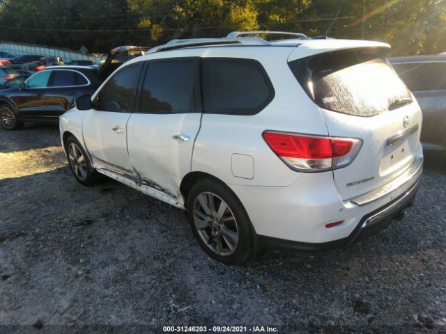 Photo 2 VIN: 5N1AR2MN7FC629172 - NISSAN PATHFINDER 