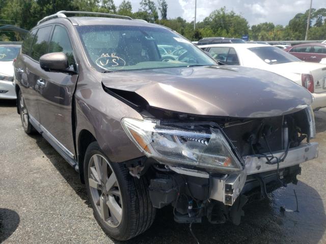 Photo 0 VIN: 5N1AR2MN7FC635666 - NISSAN PATHFINDER 