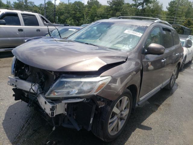 Photo 1 VIN: 5N1AR2MN7FC635666 - NISSAN PATHFINDER 