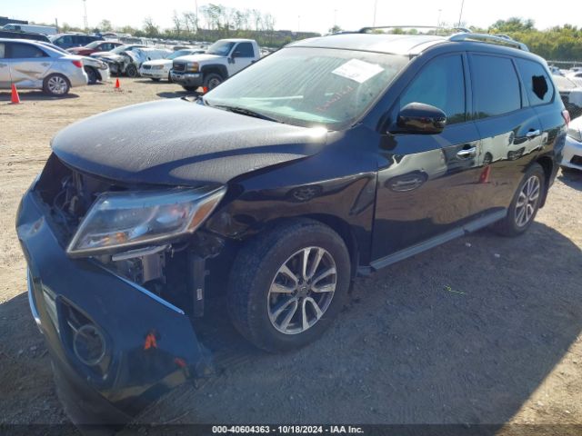 Photo 1 VIN: 5N1AR2MN7GC604497 - NISSAN PATHFINDER 