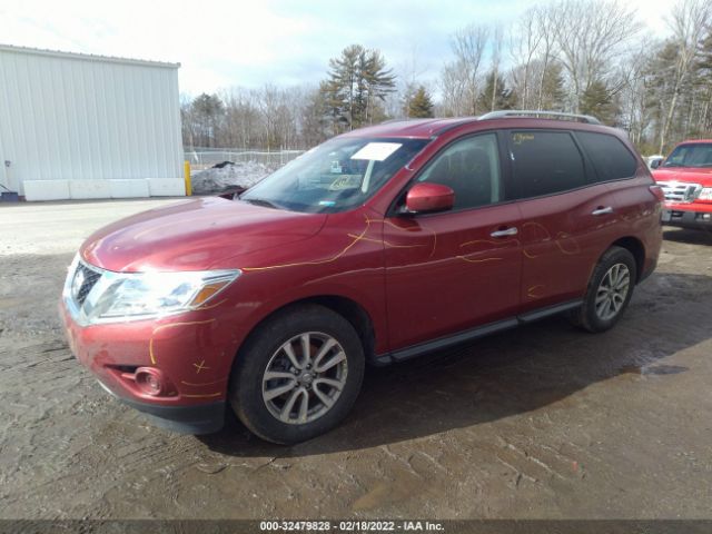 Photo 1 VIN: 5N1AR2MN7GC634745 - NISSAN PATHFINDER 