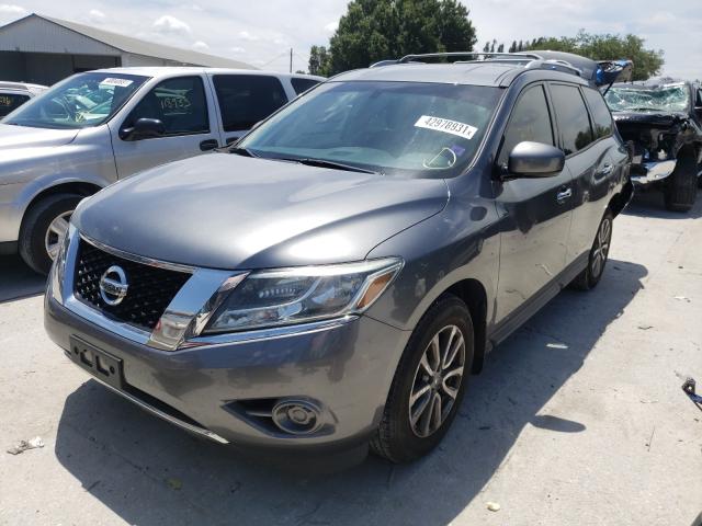 Photo 1 VIN: 5N1AR2MN7GC635555 - NISSAN PATHFINDER 