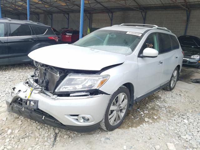 Photo 1 VIN: 5N1AR2MN7GC656972 - NISSAN PATHFINDER 