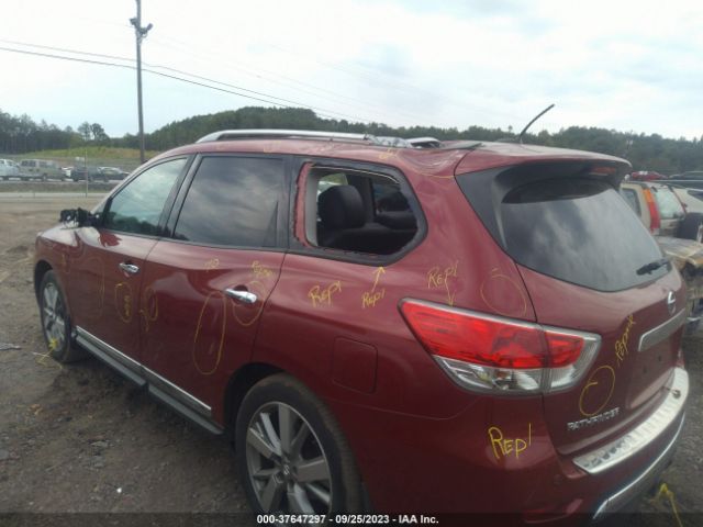 Photo 5 VIN: 5N1AR2MN7GC666241 - NISSAN PATHFINDER 