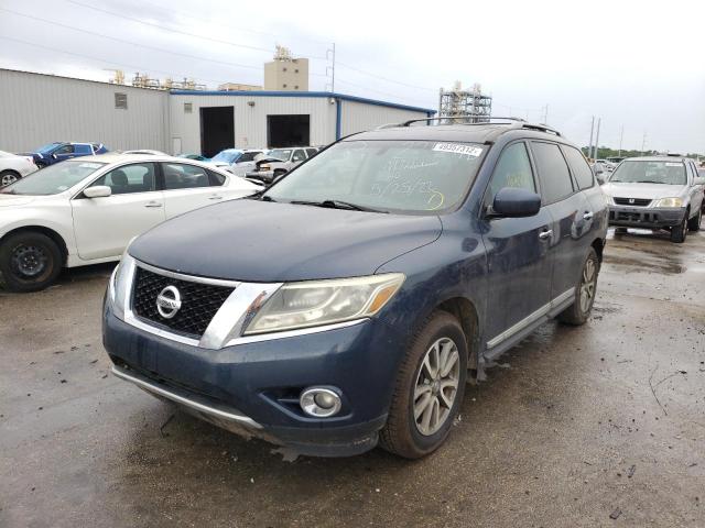 Photo 1 VIN: 5N1AR2MN8DC600549 - NISSAN PATHFINDER 