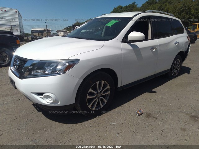 Photo 1 VIN: 5N1AR2MN8DC622048 - NISSAN PATHFINDER 