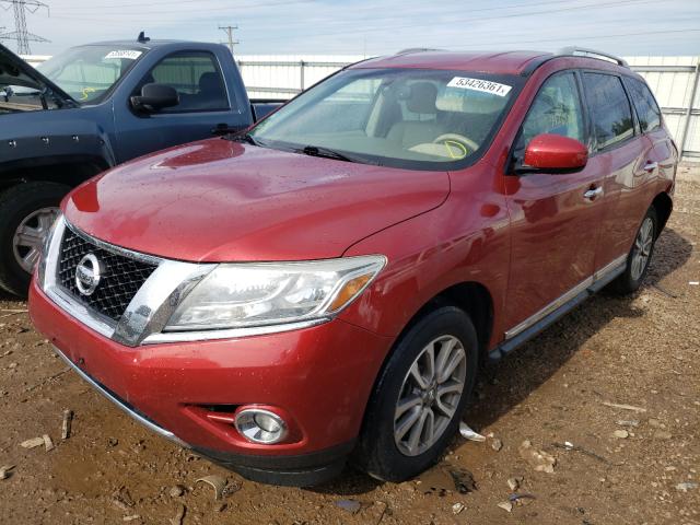 Photo 1 VIN: 5N1AR2MN8DC627007 - NISSAN PATHFINDER 