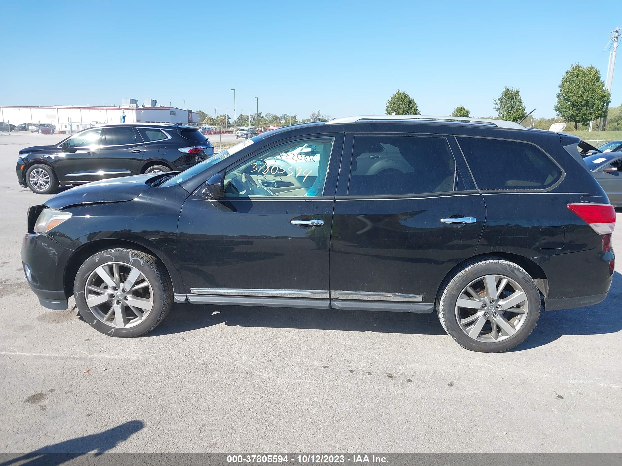 Photo 13 VIN: 5N1AR2MN8DC637147 - NISSAN PATHFINDER 