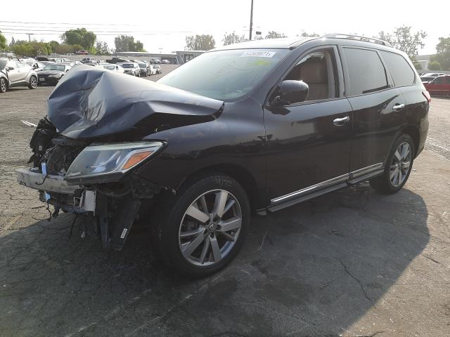 Photo 1 VIN: 5N1AR2MN8DC647421 - NISSAN PATHFINDER 