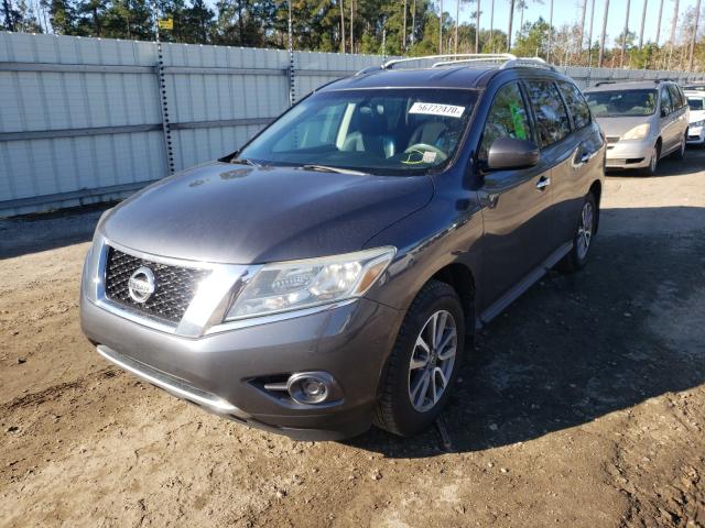 Photo 1 VIN: 5N1AR2MN8DC649038 - NISSAN PATHFINDER 