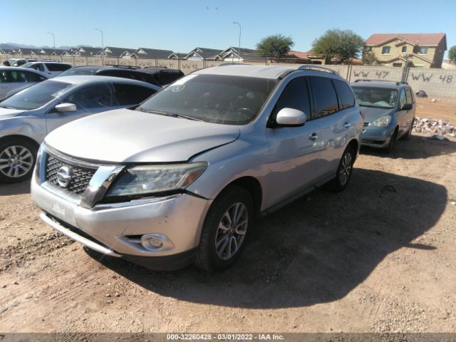 Photo 1 VIN: 5N1AR2MN8DC653199 - NISSAN PATHFINDER 