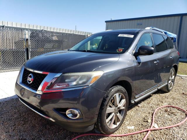 Photo 1 VIN: 5N1AR2MN8DC657267 - NISSAN PATHFINDER 