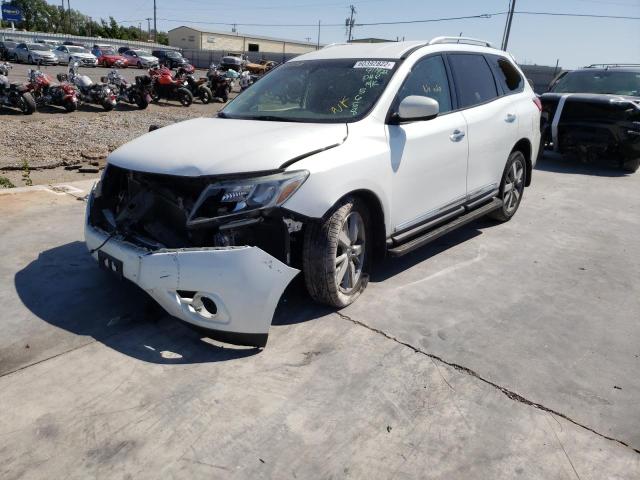 Photo 1 VIN: 5N1AR2MN8DC665658 - NISSAN PATHFINDER 