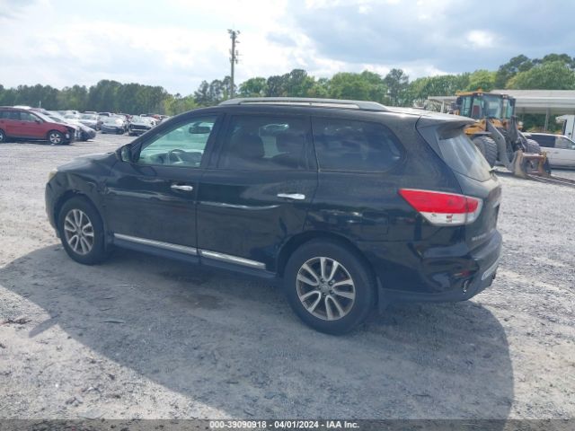 Photo 2 VIN: 5N1AR2MN8DC674912 - NISSAN PATHFINDER 