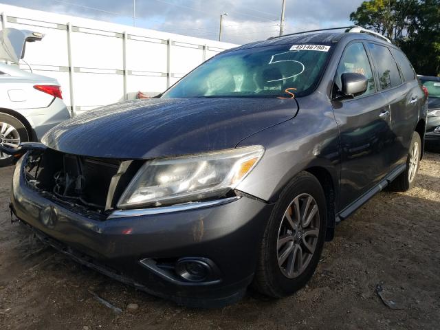 Photo 1 VIN: 5N1AR2MN8DC677096 - NISSAN PATHFINDER 