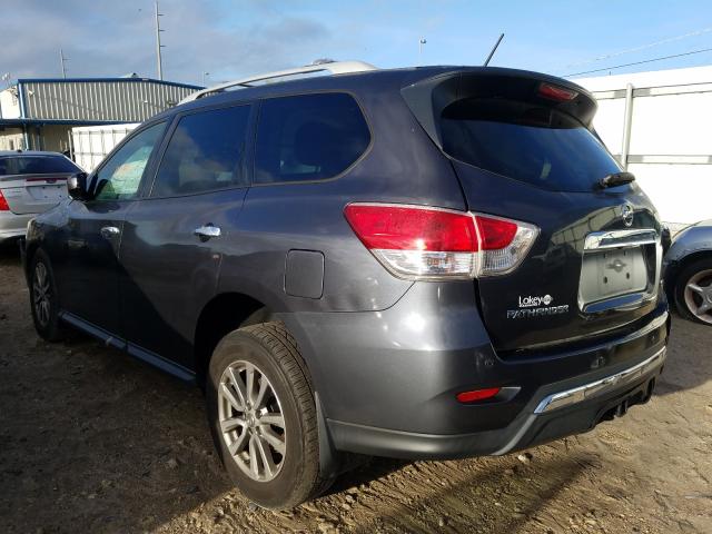 Photo 2 VIN: 5N1AR2MN8DC677096 - NISSAN PATHFINDER 