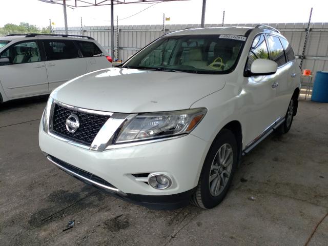 Photo 1 VIN: 5N1AR2MN8DC686672 - NISSAN PATHFINDER 