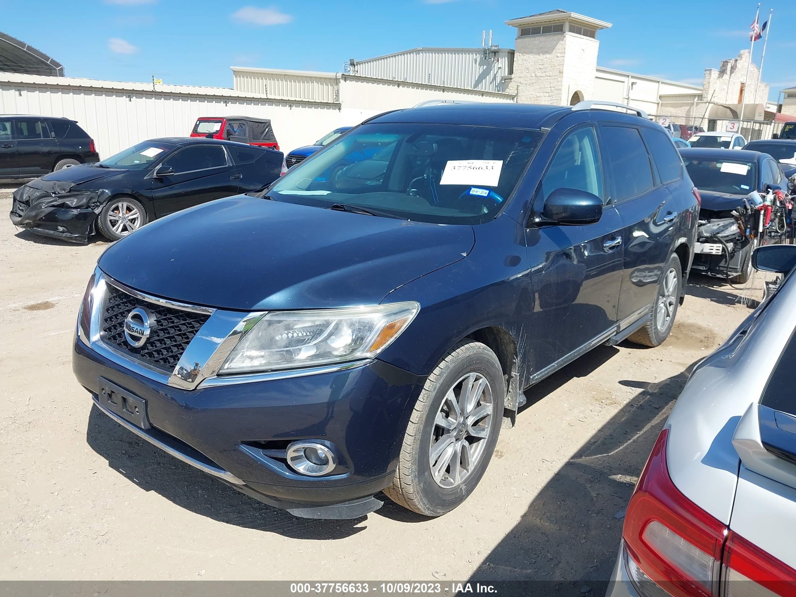 Photo 1 VIN: 5N1AR2MN8EC601170 - NISSAN PATHFINDER 