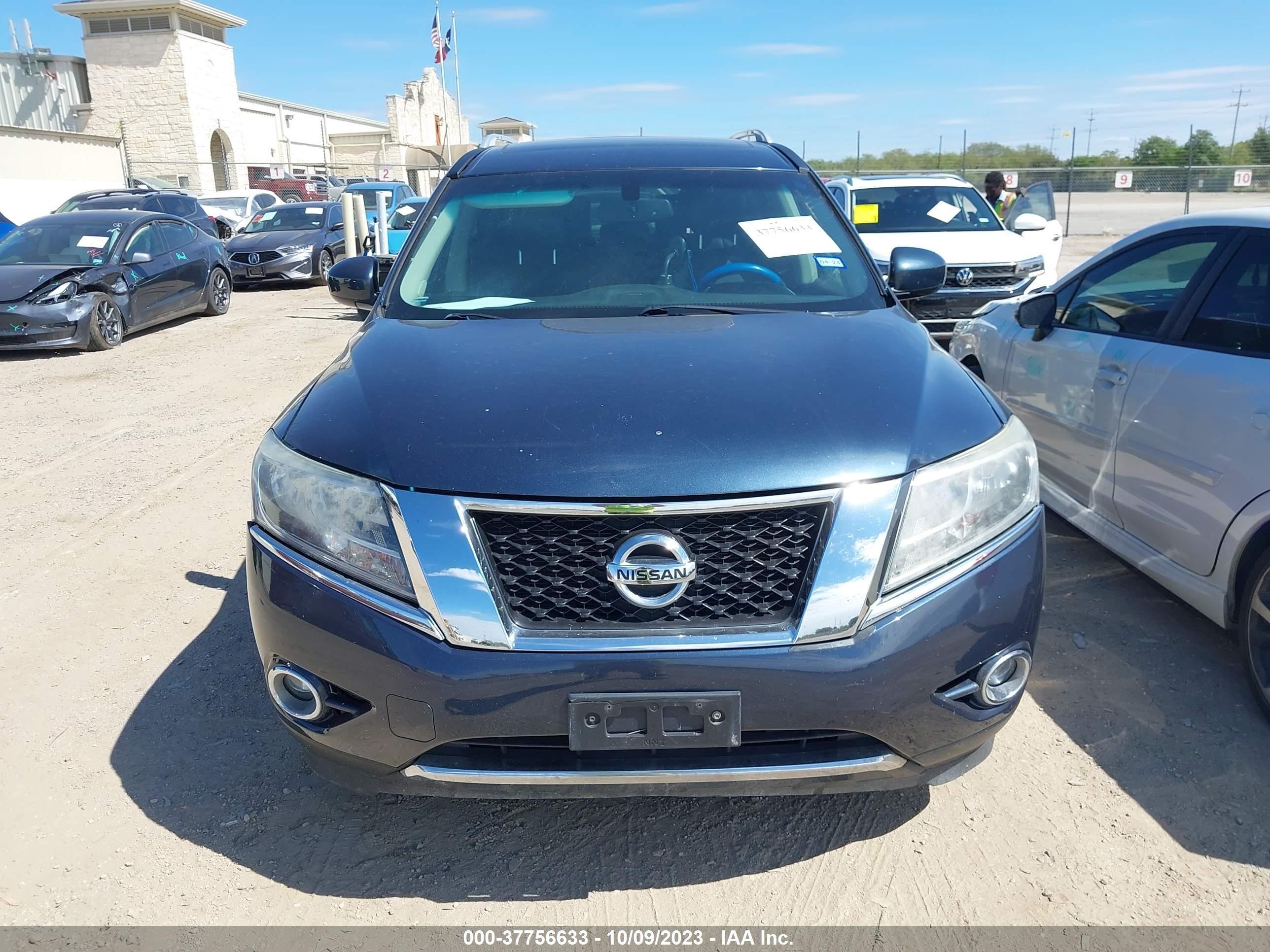 Photo 11 VIN: 5N1AR2MN8EC601170 - NISSAN PATHFINDER 