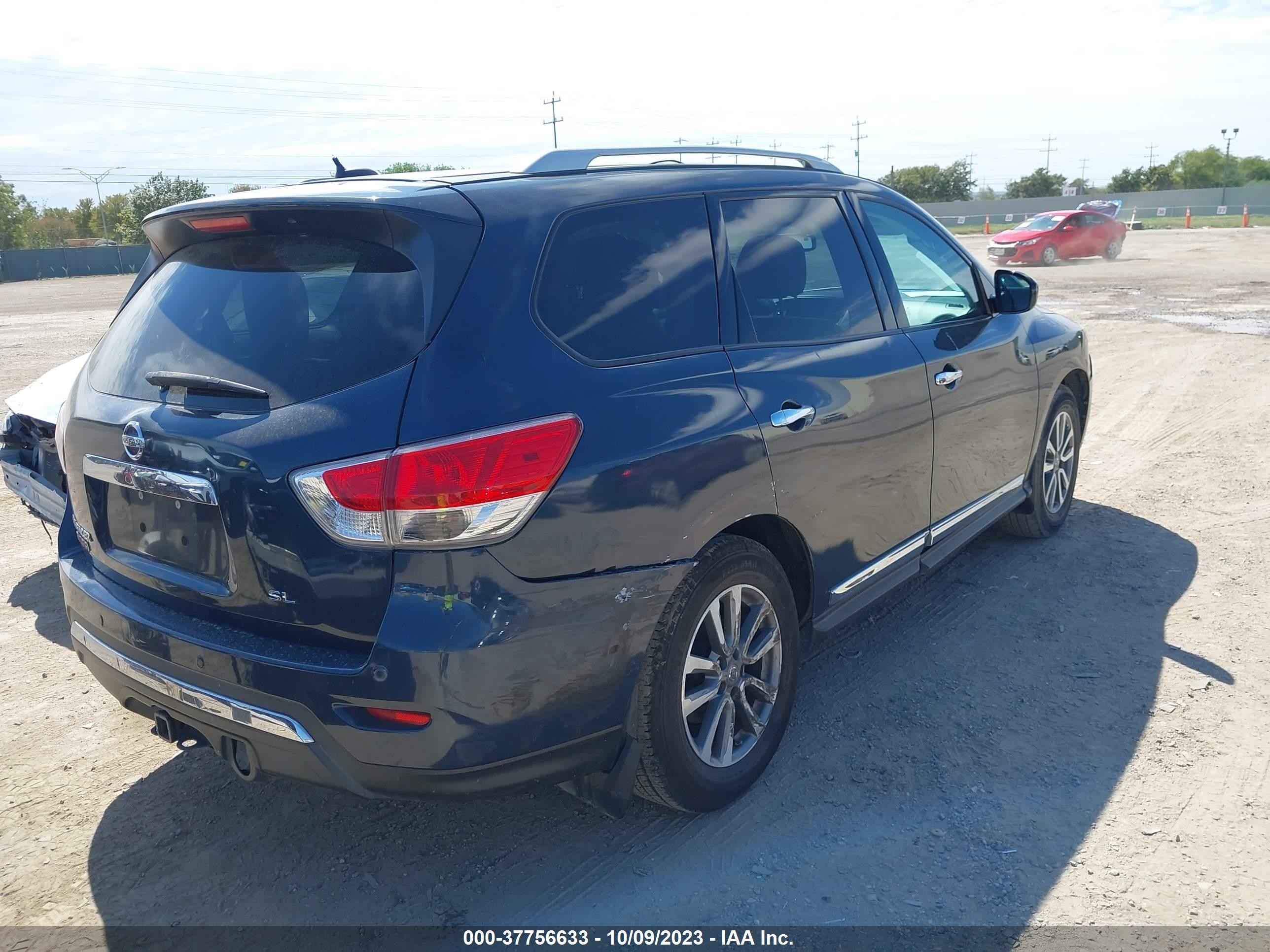 Photo 3 VIN: 5N1AR2MN8EC601170 - NISSAN PATHFINDER 