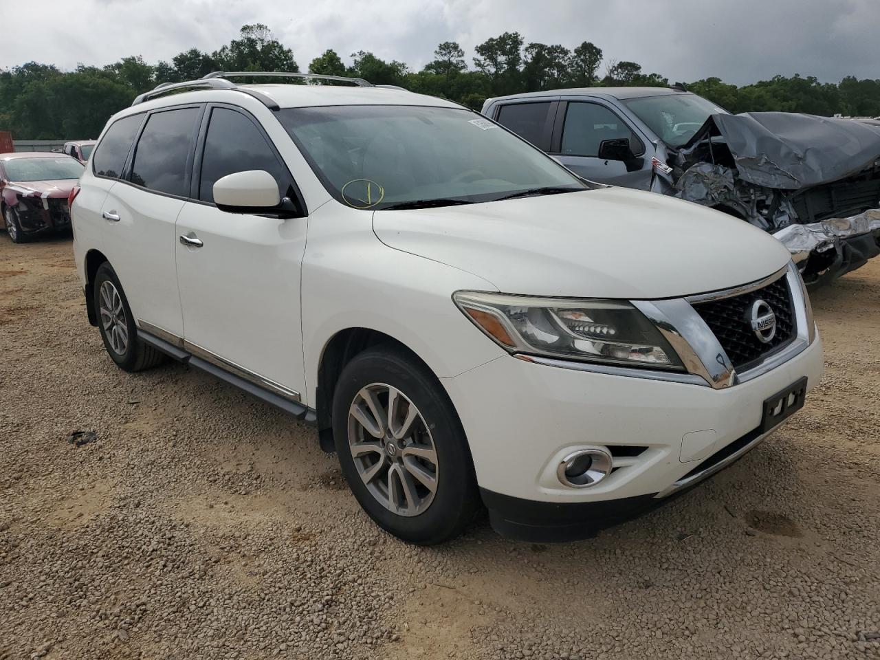 Photo 3 VIN: 5N1AR2MN8EC612038 - NISSAN PATHFINDER 