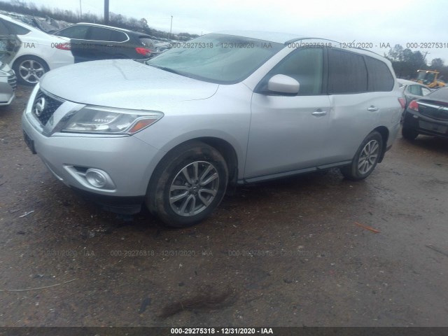 Photo 1 VIN: 5N1AR2MN8EC633357 - NISSAN PATHFINDER 