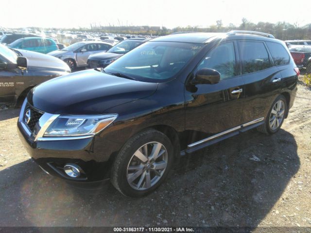 Photo 1 VIN: 5N1AR2MN8EC636873 - NISSAN PATHFINDER 