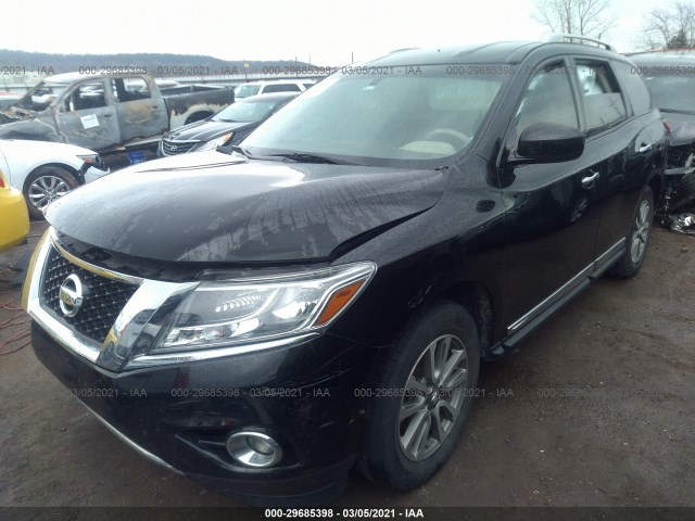 Photo 1 VIN: 5N1AR2MN8EC640504 - NISSAN PATHFINDER 