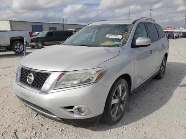 Photo 1 VIN: 5N1AR2MN8EC657996 - NISSAN PATHFINDER 