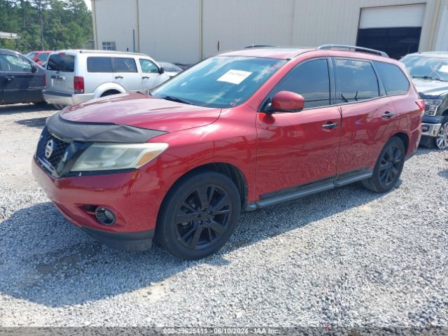 Photo 1 VIN: 5N1AR2MN8EC664320 - NISSAN PATHFINDER 