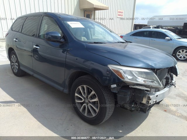 Photo 0 VIN: 5N1AR2MN8EC667296 - NISSAN PATHFINDER 