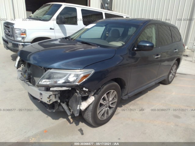 Photo 1 VIN: 5N1AR2MN8EC667296 - NISSAN PATHFINDER 