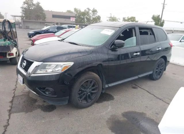 Photo 1 VIN: 5N1AR2MN8EC672594 - NISSAN PATHFINDER 