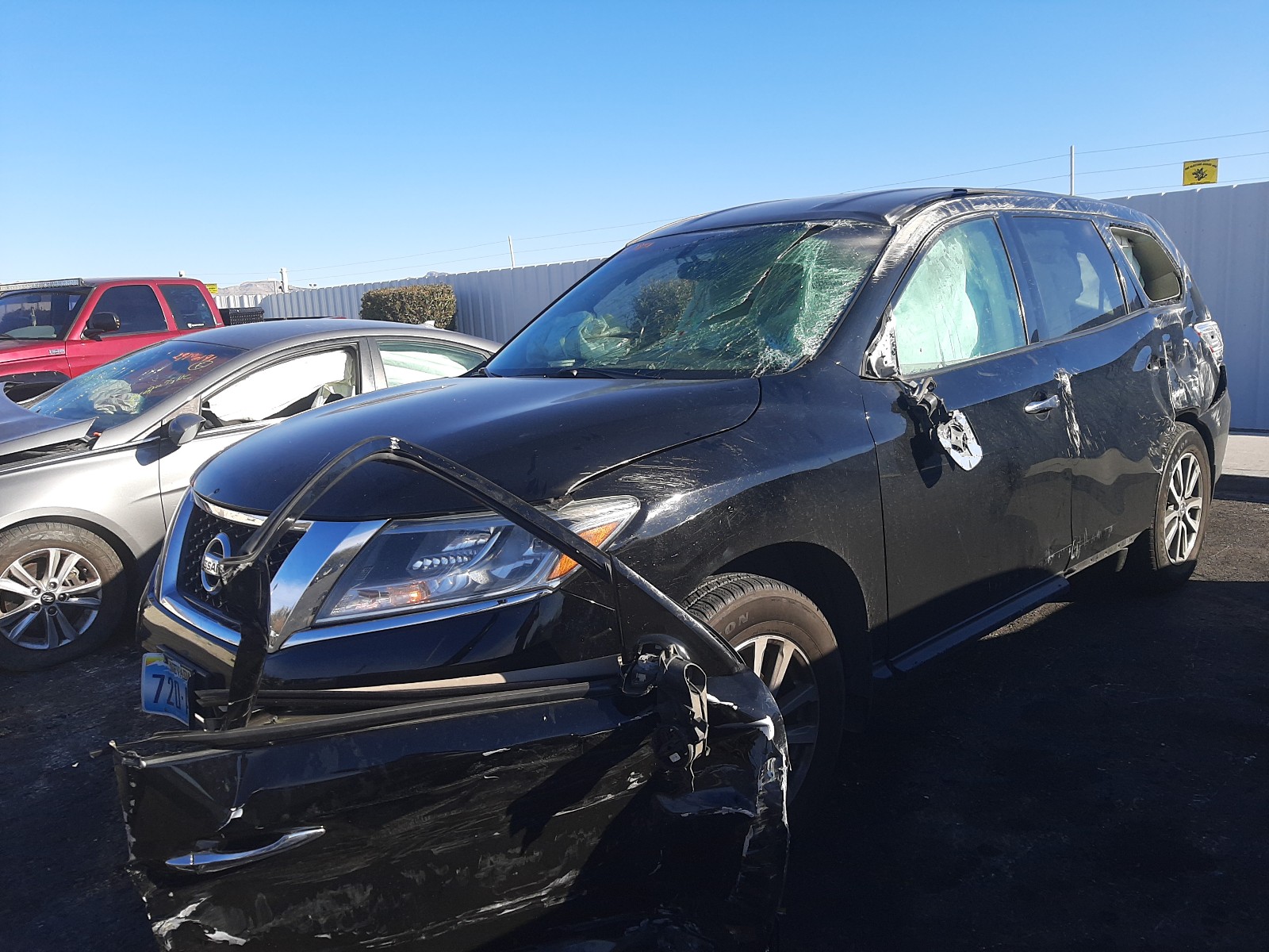 Photo 1 VIN: 5N1AR2MN8EC681702 - NISSAN PATHFINDER 