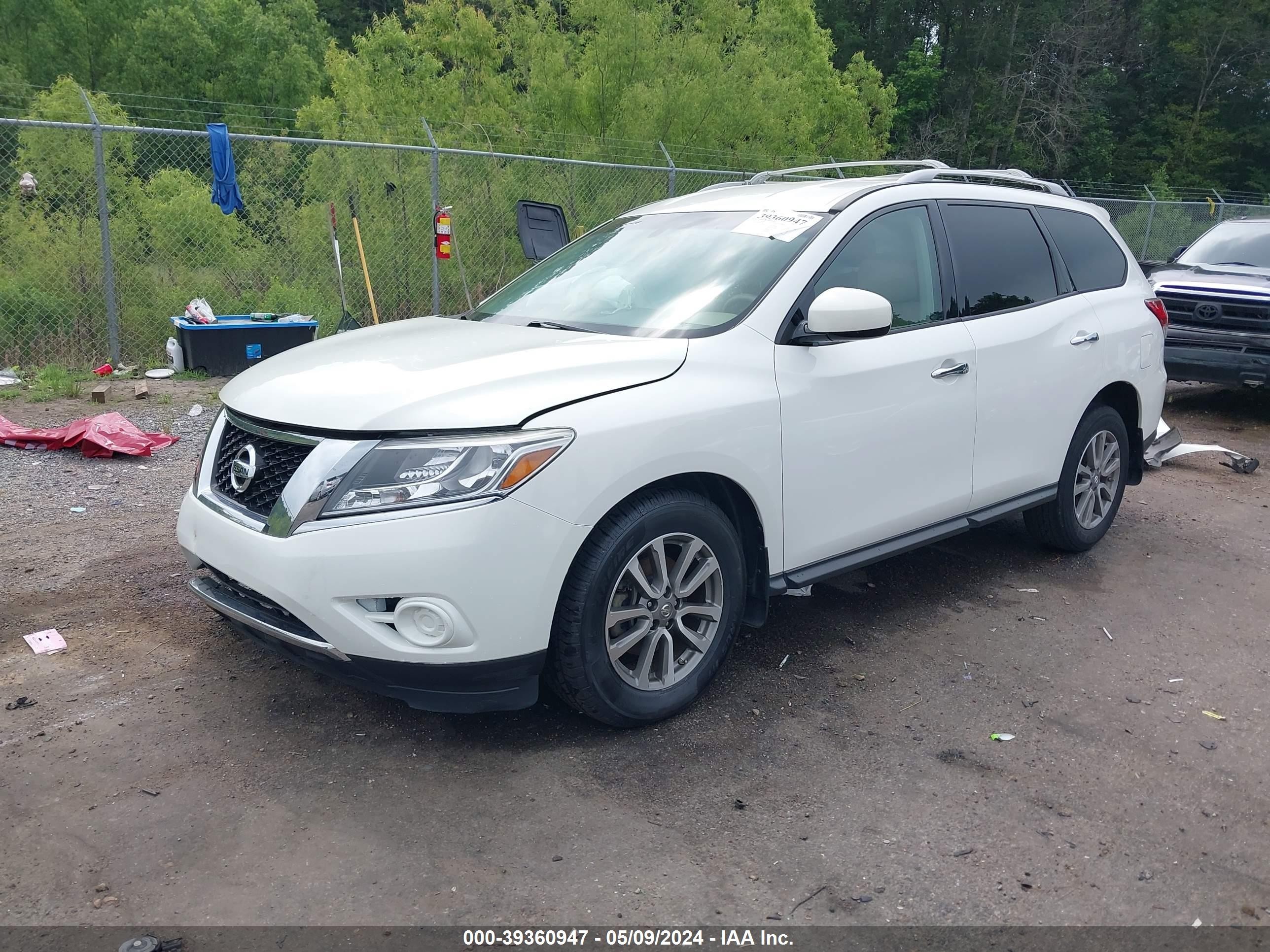 Photo 1 VIN: 5N1AR2MN8EC687242 - NISSAN PATHFINDER 