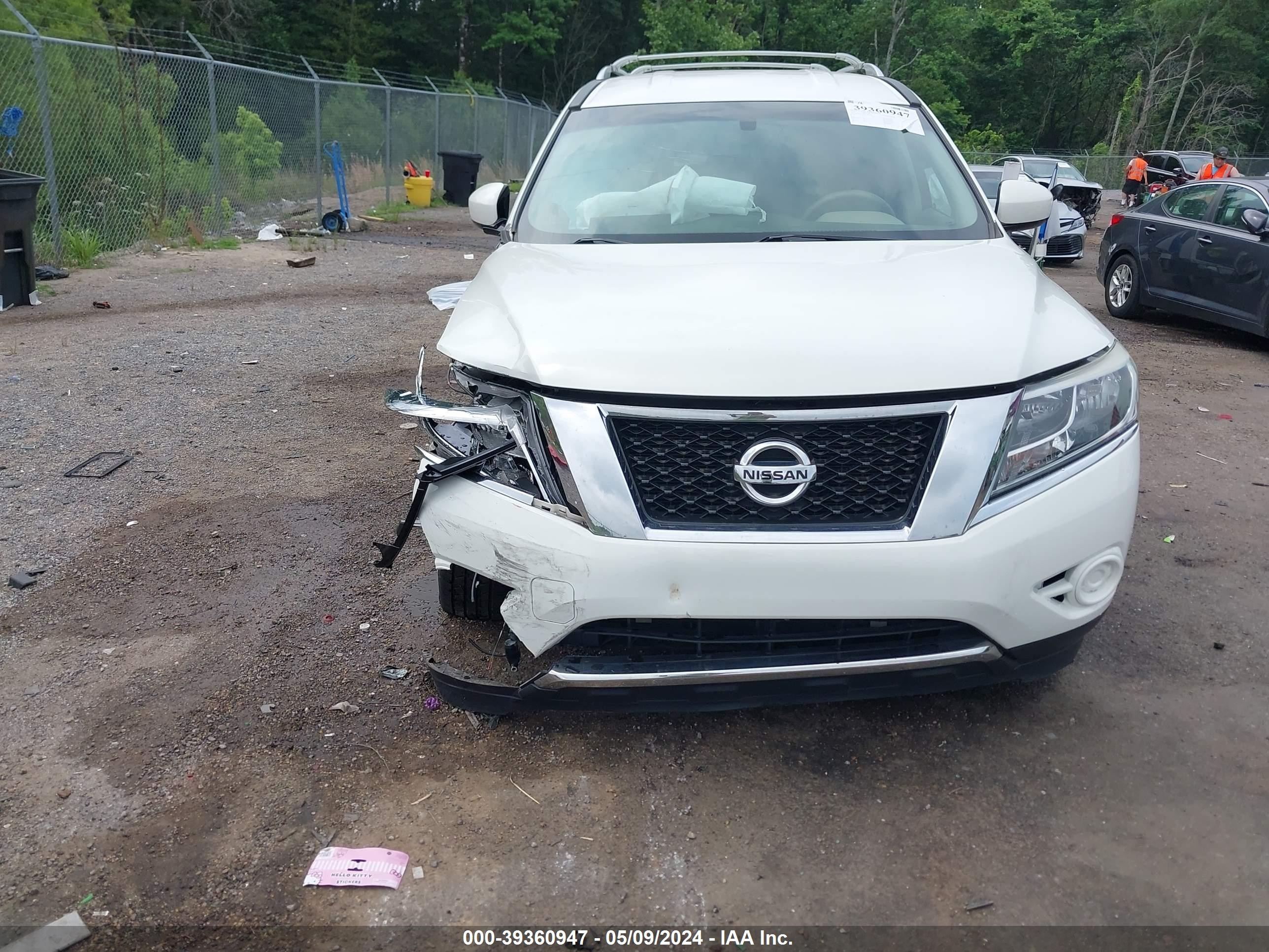 Photo 12 VIN: 5N1AR2MN8EC687242 - NISSAN PATHFINDER 