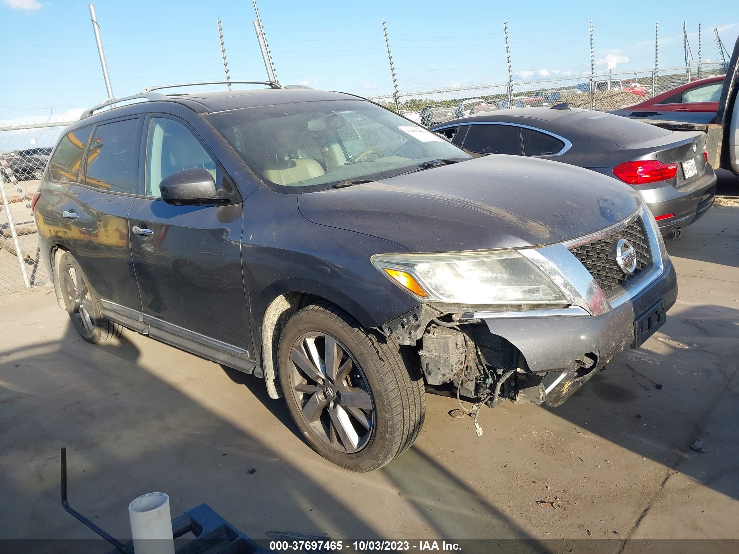 Photo 0 VIN: 5N1AR2MN8EC690223 - NISSAN PATHFINDER 