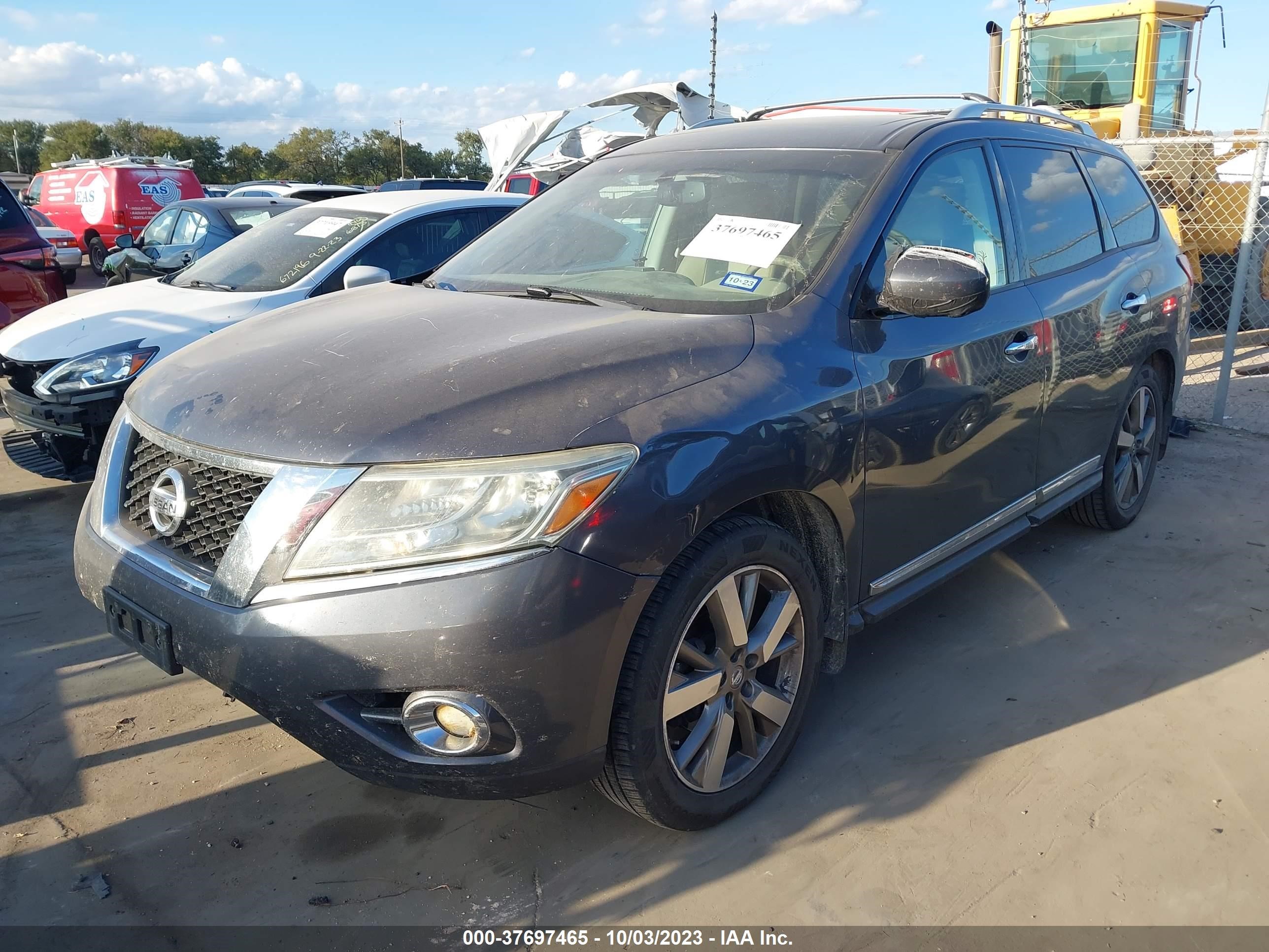 Photo 1 VIN: 5N1AR2MN8EC690223 - NISSAN PATHFINDER 