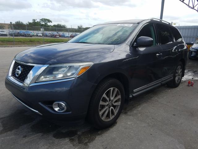 Photo 1 VIN: 5N1AR2MN8EC700605 - NISSAN PATHFINDER 