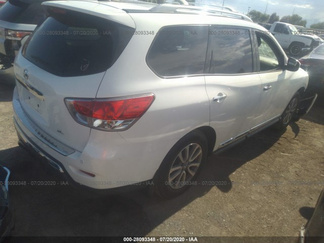 Photo 3 VIN: 5N1AR2MN8EC706808 - NISSAN PATHFINDER 