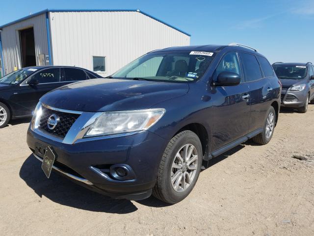 Photo 1 VIN: 5N1AR2MN8EC732843 - NISSAN PATHFINDER 