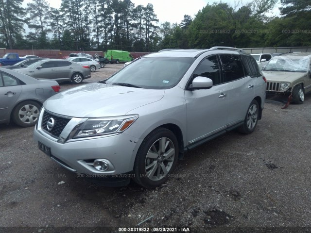 Photo 1 VIN: 5N1AR2MN8FC609562 - NISSAN PATHFINDER 